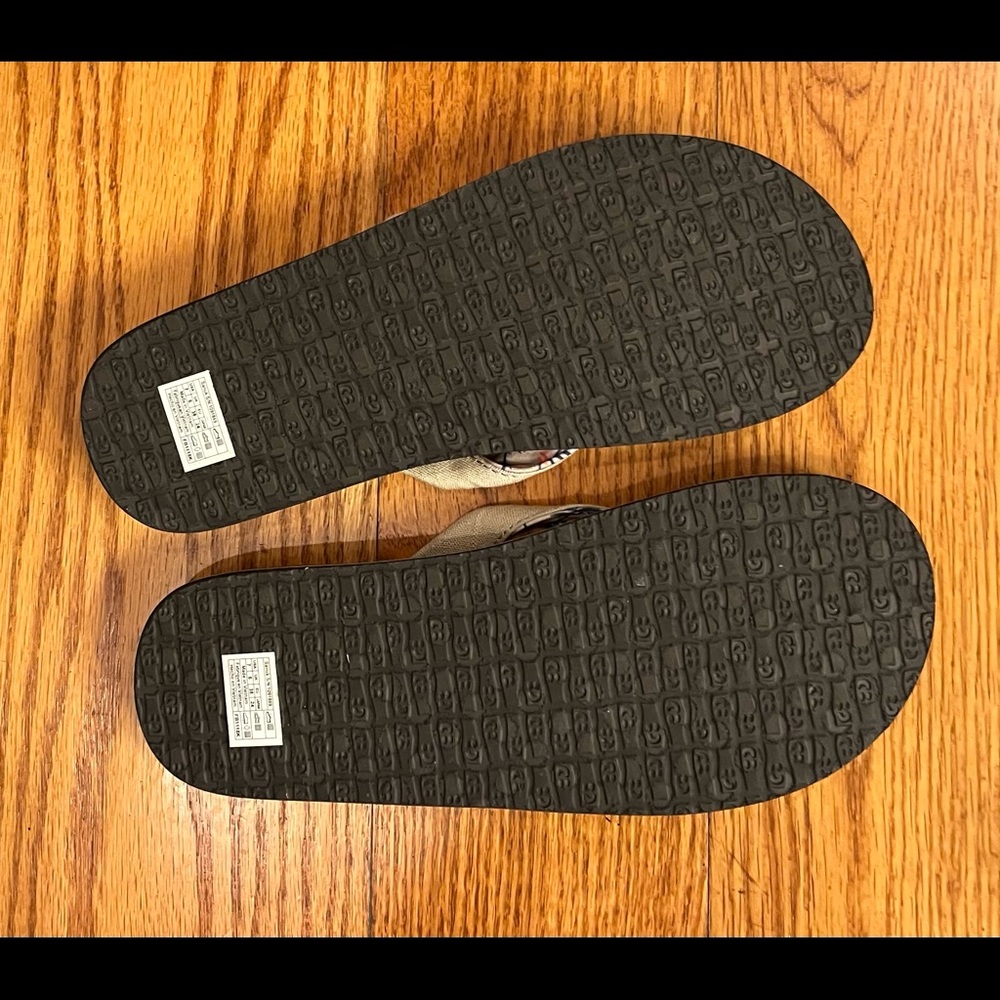 Nwot Sanuk Flip View 3